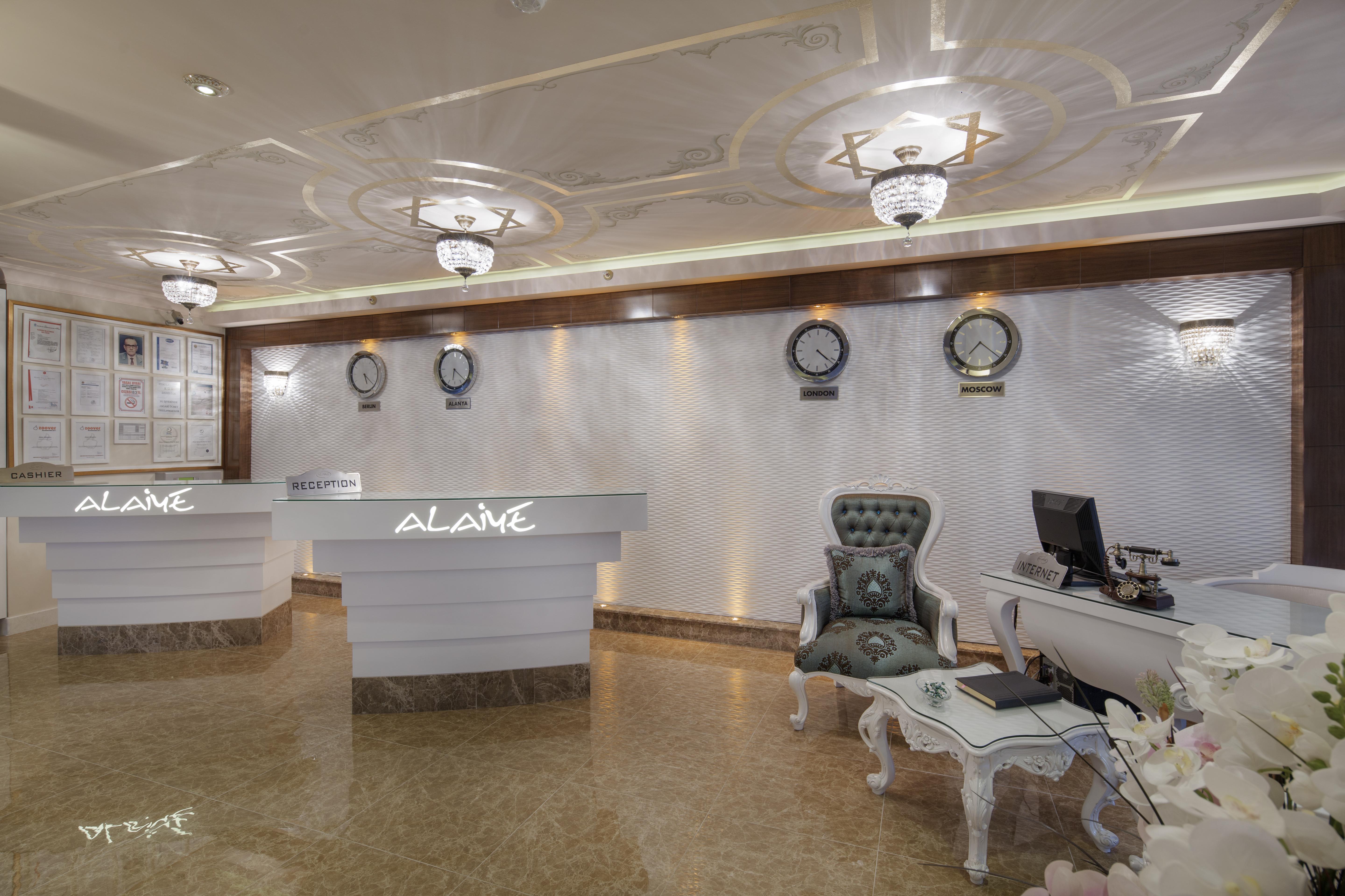 Alaiye Kleopatra Hotel Alanya Exterior photo