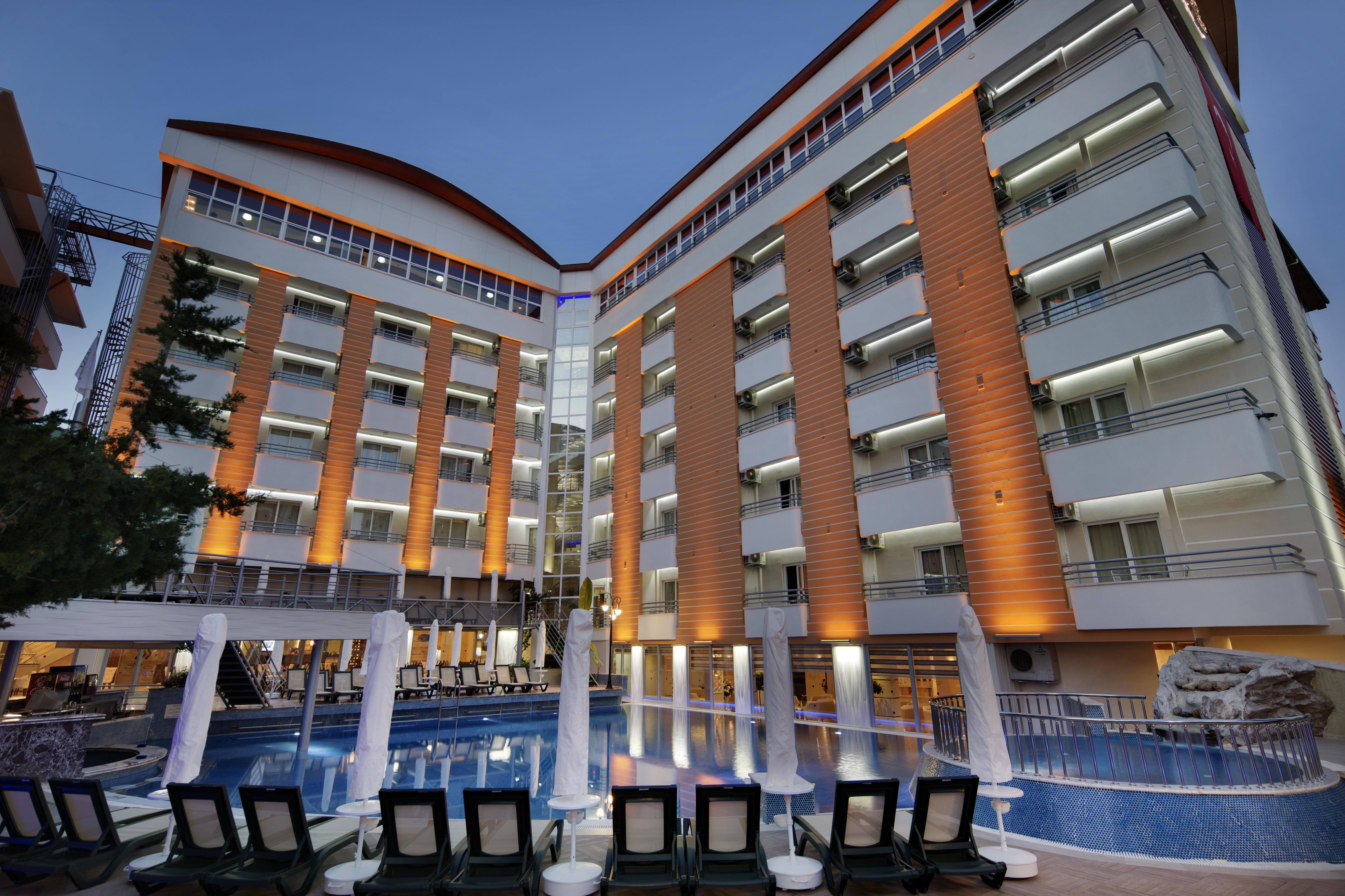 Alaiye Kleopatra Hotel Alanya Exterior photo