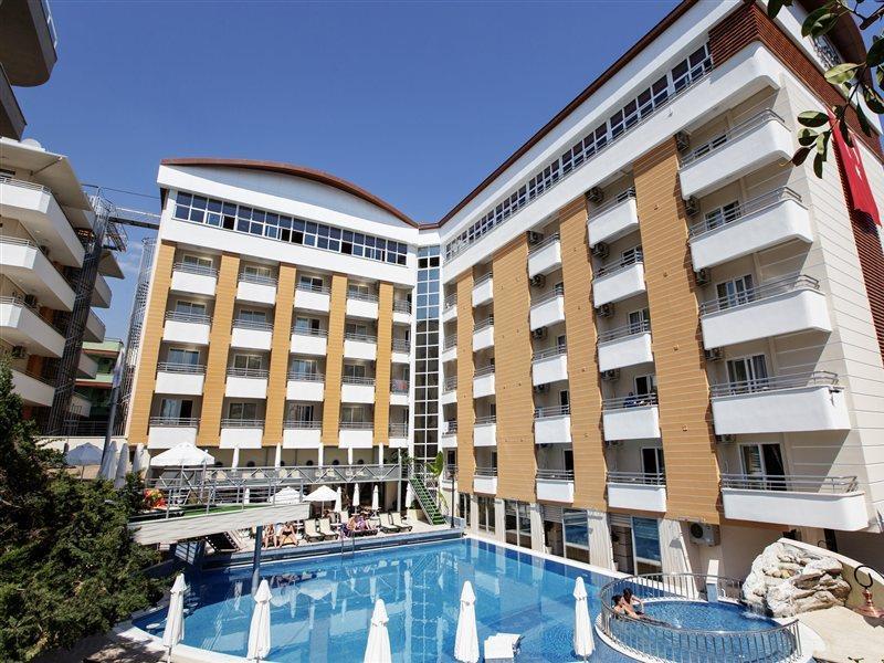 Alaiye Kleopatra Hotel Alanya Exterior photo