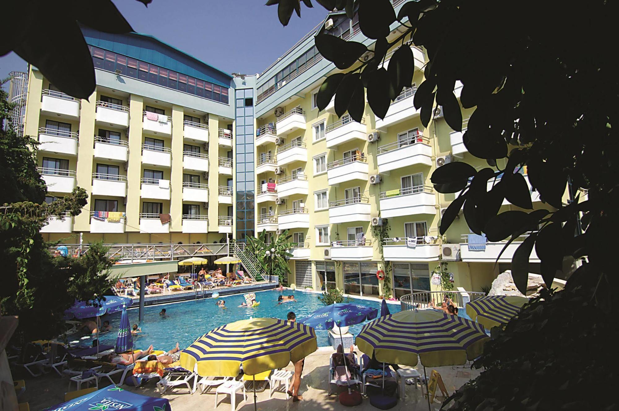 Alaiye Kleopatra Hotel Alanya Exterior photo