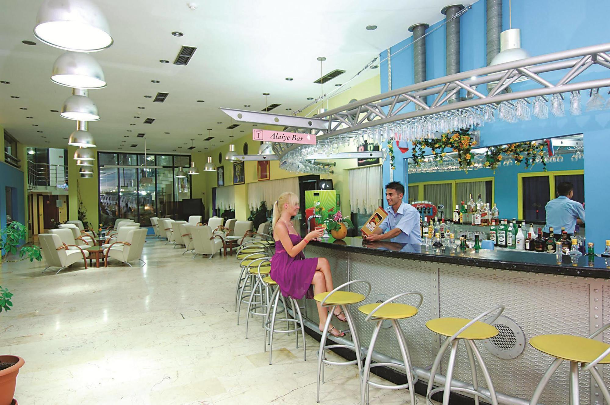 Alaiye Kleopatra Hotel Alanya Exterior photo