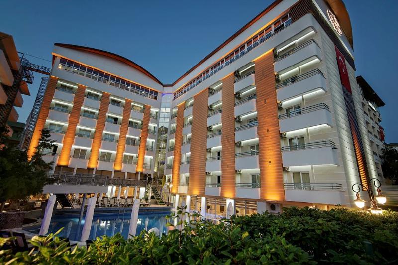 Alaiye Kleopatra Hotel Alanya Exterior photo